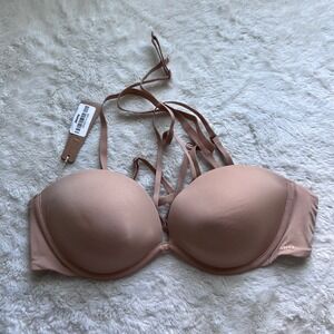 SKIMS Women's  Multi-Way Underwire Bra Clay ST-STP-5942W Size 36D NWT